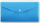 Zarf plastik Penmate Snap Fastener B6, PP, blu