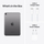 Apple iPad Mini (A17 Pro), Cellular, 512GB, Space Grey