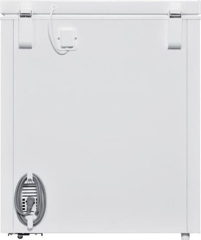 Zamastor horizontal Kernau KFCF 1403 EW, me rregullim temperature, i bardhë