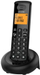 Telefoni fiks pa kabllo Alcatel E260 S Voice Duo, sekretari telefonike, bllokim thirrjesh reklamuese, i zi