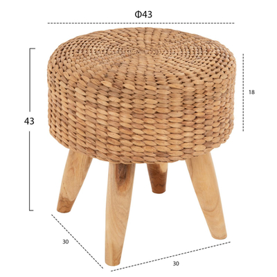 Stol Jim Φ43x43Hcm (HM7824)