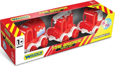 Set lodrash Wader Kid Cars Fire Brigade 60023, plastike, për kalamaj mbi 12 muajsh, me ngjyra të ndryshme