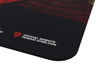 Mousepad Genesis Ancient Stone, 210x250x2.5mm, shumëngjyrësh