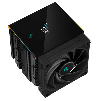 Ftohës për procesor Deepcool AK620 Digital, ARGB, i zi