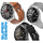 Smartwatch Rubicon RNCE88-1, ekran 1.35", IP68, i zi