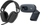 Set kufje wireless dhe webkamera Logitech Zone Vibe 100 + C270, Bluetooth, HD 720p, gri