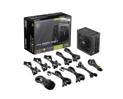 Burim energjie MSI MAG A1000GL PCIE5 II, 1000 W 24-pin ATX
