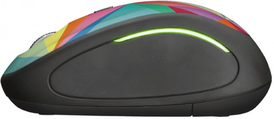 Maus wireless Trust Yvi FX 22337, USB, për laptop edhe kompjuter, shumëngjyrësh