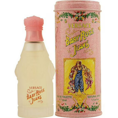 Eau De Toilette Versace Baby Rose Jeans, 50 ml