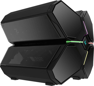 Kasë Deepcool Quadsteller Infinity RGB, Të ndryshme
