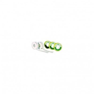 Shirit tefloni FACOT, 12mm, densitet 0.60 g/m³, i bardhë