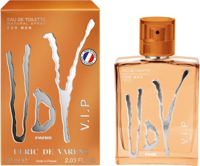 Parfum ULRIC DE VARENS VIP, Eau de Toilette, 60ml
