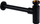Syfon lavamani Geberit POLSYFON, 1 1/4" x 32mm, mosi, i zi mat