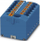 Bllok shpërndarës Phoenix Contact PTFIX 6 12X2,5 BU 3273354, përçues gjer në 2,5mm², montim në shinë DIN, blu
