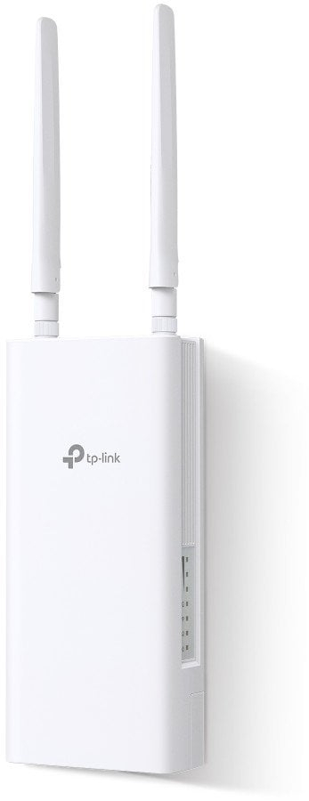 Ruter Wi‑Fi TP-Link TL-MR100-OUTDOOR, 4G LTE, 300 Mbps 2.4 GHz, i bardhë