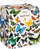 Puzzle CzuCzu Puzzlelove Butterflies, 1000 pjesë, flutura shumëngjyrëshe