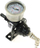 Rregullator presioni karburanti TurboWorks, universal, me manometër, i zi