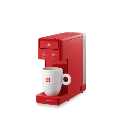 Aparat kafeje ILLY Y3.3 i kuq