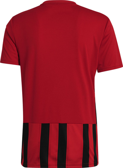 Bluzë sportive adidas Striped 21 M GV1381, për burra, Aeroready, e kuqe me të zeza