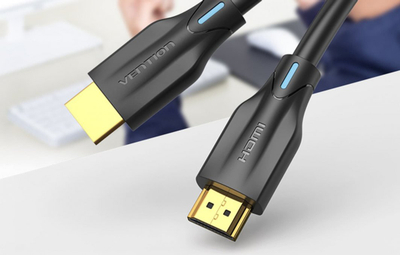 Kabllo HDMI Vention 8K, 3m, Ultra HD, e zezë