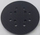 Disk me Velcro DEDRA DED79477, 125mm, për polirues ekscentrik DED7947