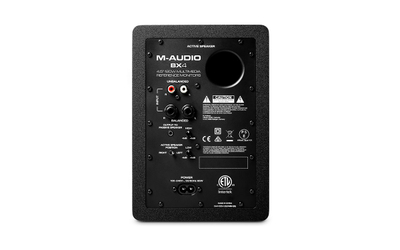Monitorë studio M-Audio BX4PAIRXUS, 4.5", 120W, të zinj