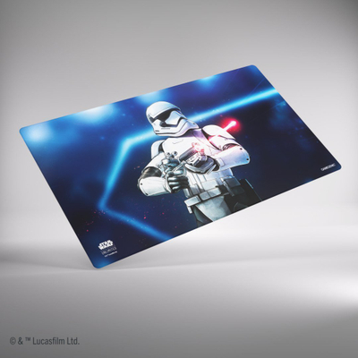 Tapet loje letrash Star Wars Unlimited Stormtrooper, dizajn zyrtar, sipërfaqe që s’rrëshqet, shumëngjyrësh