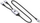 Kabllo USB Techly ICOC MU2C-2C100W, USB-C me 2x USB-C, 100W, 1.5m, zi-gri