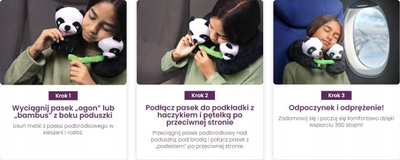 Jastëk qafe për udhëtim Cabeau Evolution Kids, ergonomik, për kalamaj 3+, blu