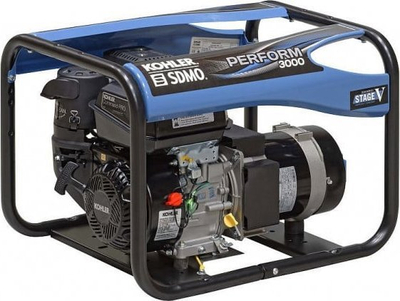 Gjenerator me benzinë Kohler SDMO Perform 3000 C5, 2.8kW, 230V, blu