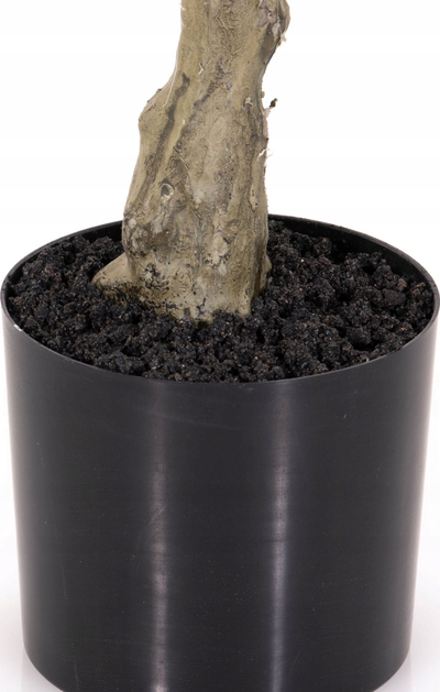 Bimë artificiale Present Time Rubber Tree, dekorative, jeshile
