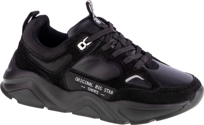 Atlete goca Big Star GG274654, material sintetik, taban gome, të zeza