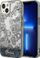 Mbulesë telefoni Guess Porcelain Collection për iPhone 14 Plus 6.7", hardcase, gri