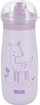 Gotë për fëmijë NUK Mini Me, 300ml, çelik, vjollcë