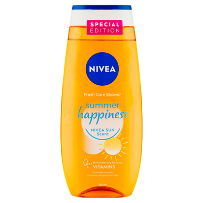 Xhel dushi Nivea Summer Happiness Nivea Sun Scent, 250 ml