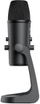 Mikrofon USB BOYA BY-PM700 PRO, për desktop, me kontroll volum dhe mute, i zi