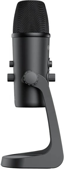 Mikrofon USB BOYA BY-PM700 PRO, për desktop, me kontroll volum dhe mute, i zi