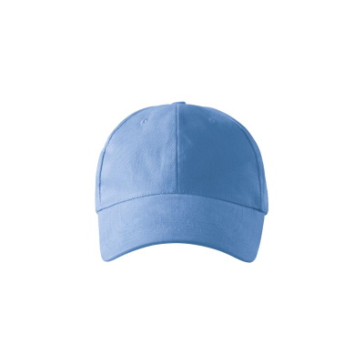 Kapele për fëmijë Malfini 6P Kids Cap MLI-30315, pambuk 100%, blu
