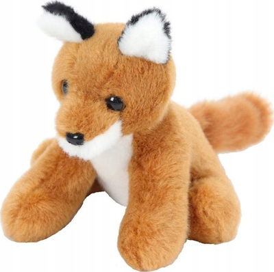 Lodër pelushi Beppe Fox 13721, 13cm, portokalli