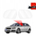 Film mbrojtës pasqyrash GRIZZ ZeroDrop, për Audi A3 8P 2008-2013, transparent