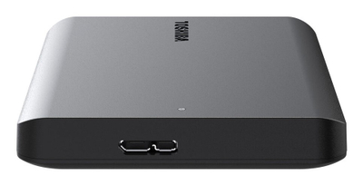 Hard disk i jashtëm Toshiba Canvio Basics 4TB, USB 3.2, i zi