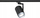 Spot trek Paulmann ProRail3 Asthene, E27 Max 50W, 230V, i zi mat