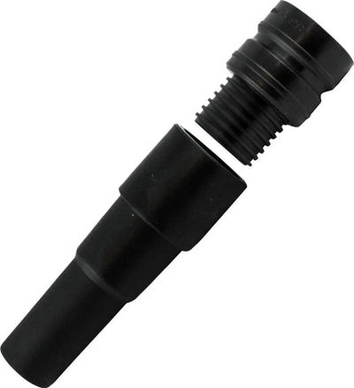 Adapter pluhuri DeWALT DWV9110 AirLock, gome e shkallëzuar, rrotullues, i zi