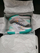 Atlete basketbolli Jordan Zion 1 White Dynamic Turquoise, për meshkuj, nr. 11, të bardha me turkez