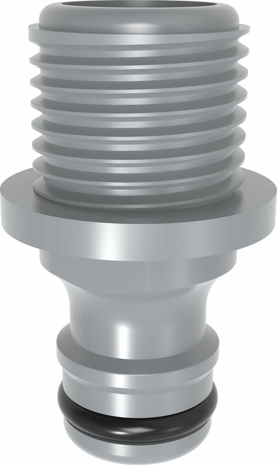 Konektor kopshti AWTools AW61014, 1/2", fije e jashtme, paketim 200 copë
