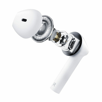 Kufje 3MK MovePods, Bluetooth, pa tel, të bardha