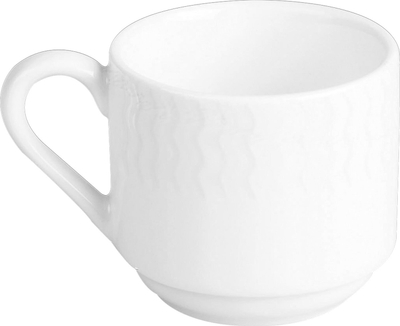 Filxhan RAK Porcelain BACU20 Banquet, 6.8oz, i grumbullum, ngjyrë fildishi