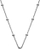 Qafore për femra Hot Diamonds, e argjendtë