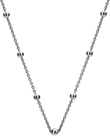 Qafore për femra Hot Diamonds, e argjendtë