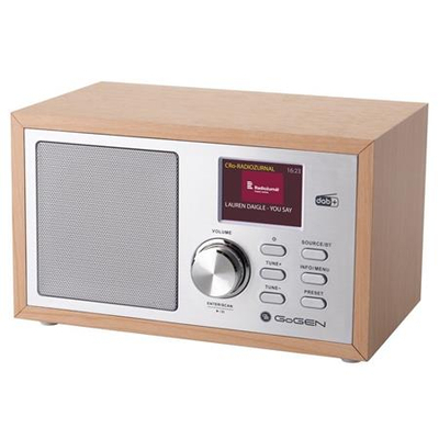 Radio Smart me Bluetooth, FM/DAB+ dhe Alarm GOGEN GOGDAB620BTCS